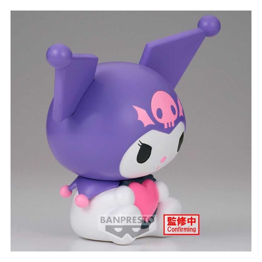 Banpresto Sanrio Characters Kuromi Softmates figure 14cm – 3