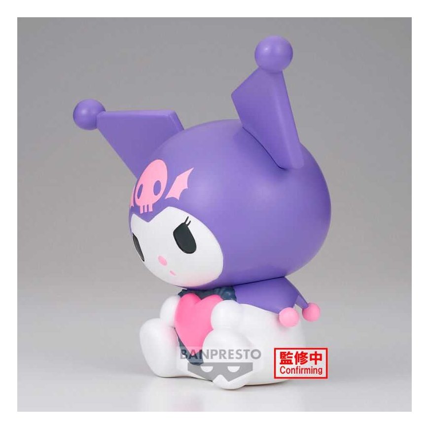Banpresto Sanrio Characters Kuromi Softmates figure 14cm – 5
