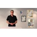 Photo frame ZEP Anzio 15x20 wooden picture frame ML768 Photo frame ZEP Anzio 15x20 wooden picture frame ML768