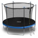 Neo-Sport Garden trampoline with inner net and ladder, 183 cm Neo-Sport Garden trampoline with inner net and ladder, 183 cm