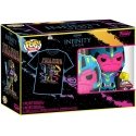 Funko Set figure POP & Tee Marvel Infinity Saga Thanos Exclusive