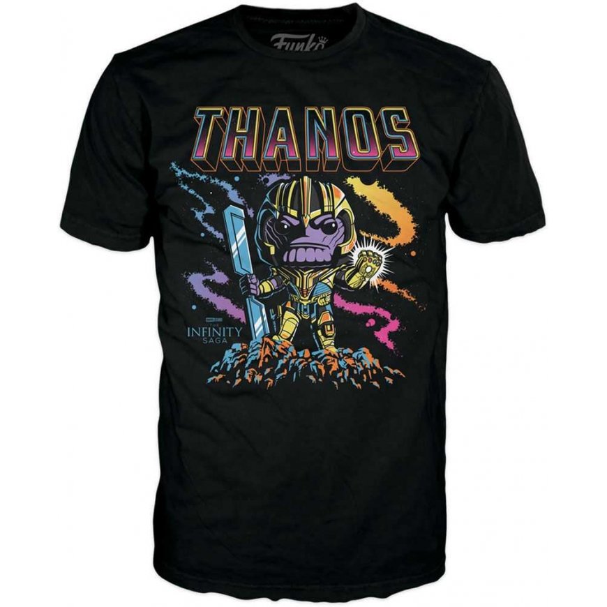 Funko Set figuuri POP & Tee Marvel Infinity Saga Thanos Exclusive – 5