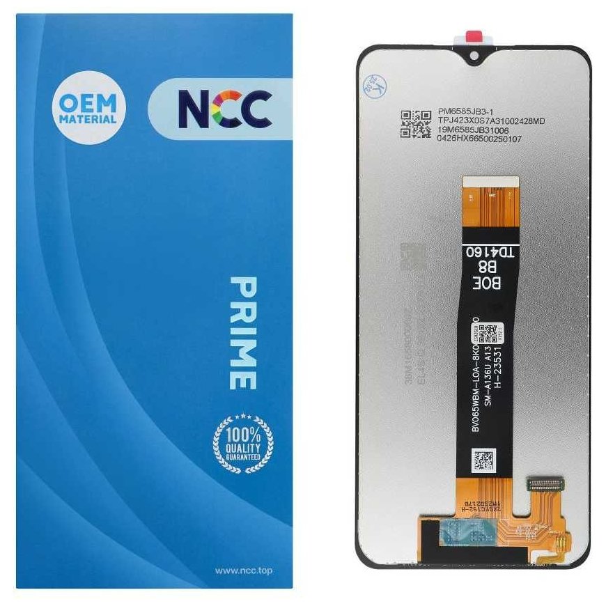NCC LCD-näyttö SAMSUNG A13 5G A136B/A136U/A136W OEM ilman kehystä