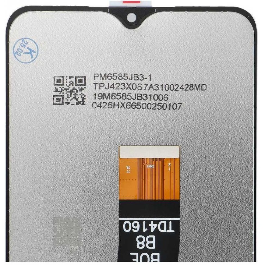 NCC LCD ekranas, skirtas SAMSUNG A13 5G A136B/A136U/A136W OEM be rėmelio – 3