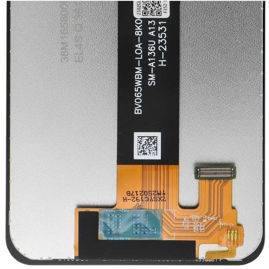 NCC LCD ekranas, skirtas SAMSUNG A13 5G A136B/A136U/A136W OEM be rėmelio – 4