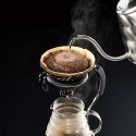 Hario V60-02 Metal dropper with silicone base - Black