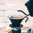 Hario V60-02 Metal dropper with silicone base - Black