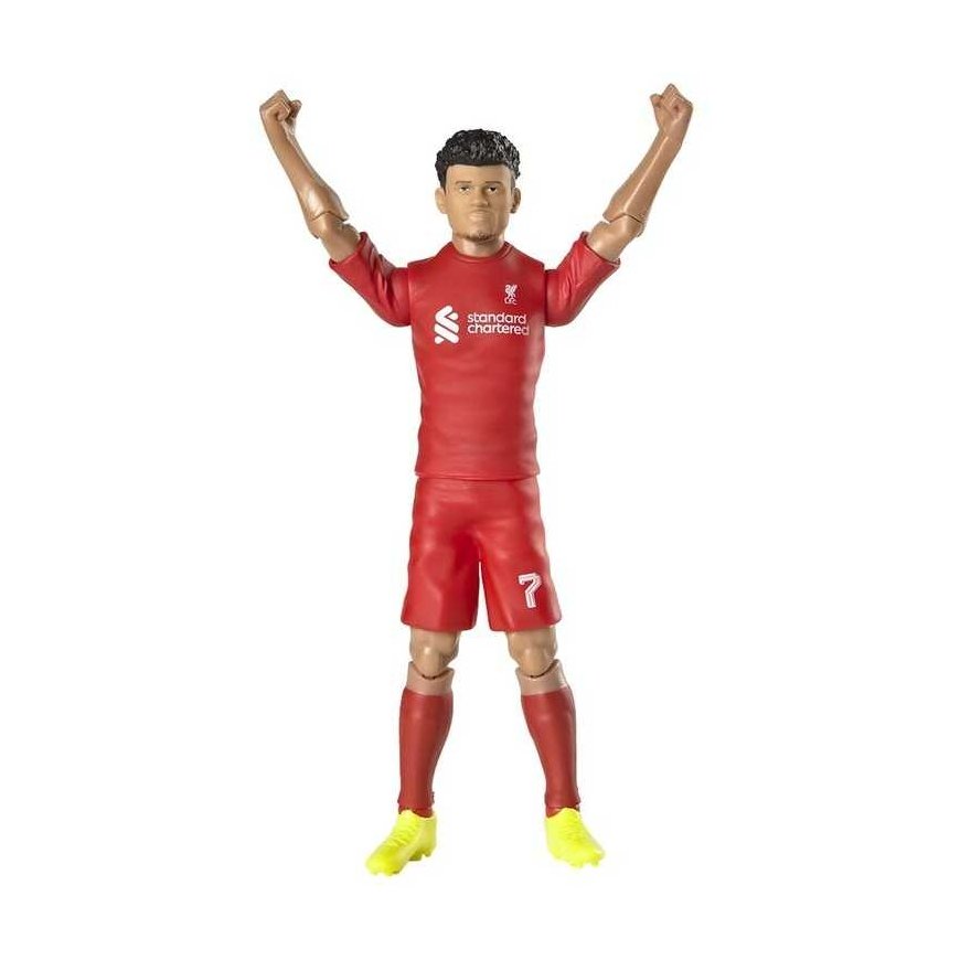 Banbo Toys Liverpool Football Club Luis Diaz Action figure 20cm – 3