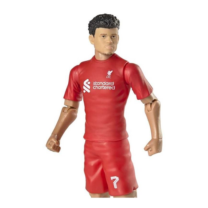 Banbo Toys Liverpool Football Club Luis Diaz -toimintafiguuri 20 cm – 5