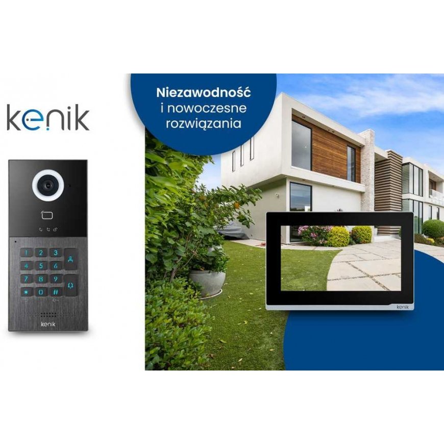 Skydas bramowy IP KENIK KG-S21KRB-N – 3