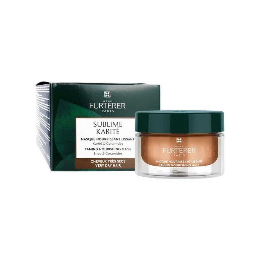 René Furterer Sublime Shea Smoothing Nourishing Mask 200ml