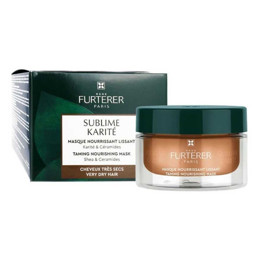 René Furterer Sublime Shea Smoothing Nourishing Mask 200ml – 2