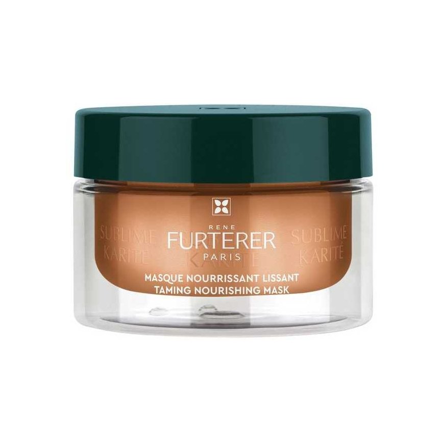 René Furterer Sublime Shea Smoothing Ravitseva Naamio 200ml – 3