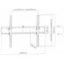 TV OR MONITOR MOUNT BRATECK-KL21G-46T
