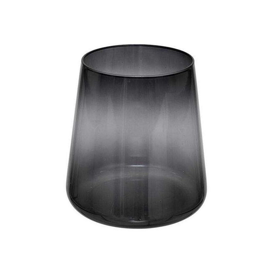 Secret De Gourmet DREAMS set of short black glass glasses, 6 pcs, 380 ml – 2