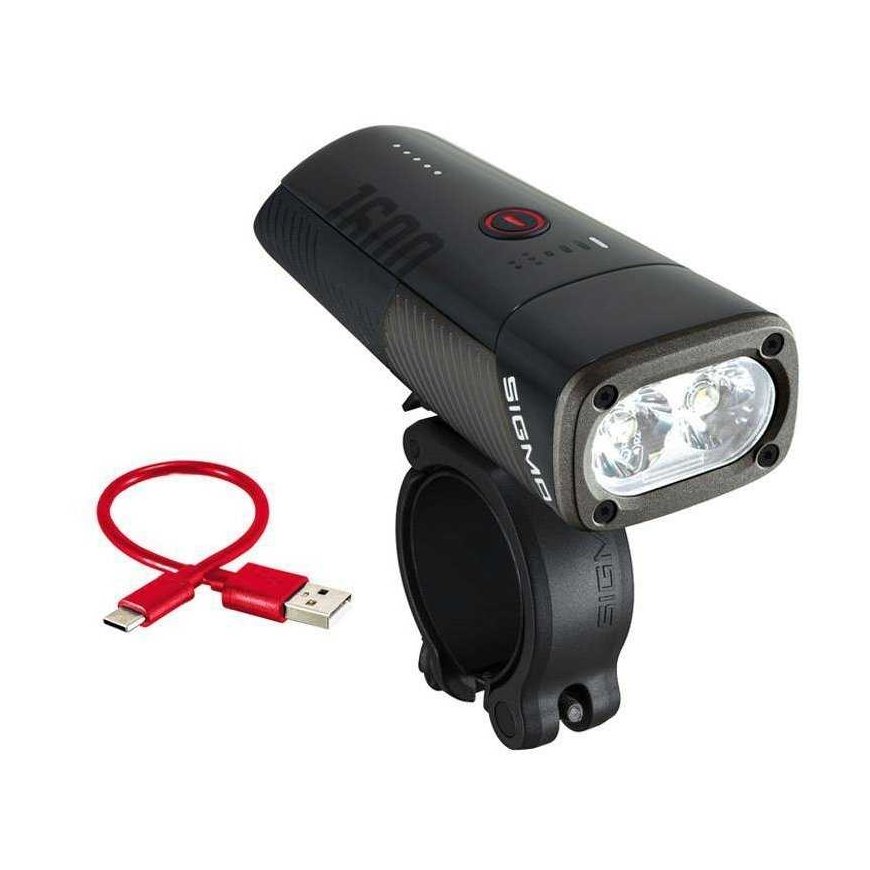 Front lamp Sigma Buster 1600 FL USB – 3