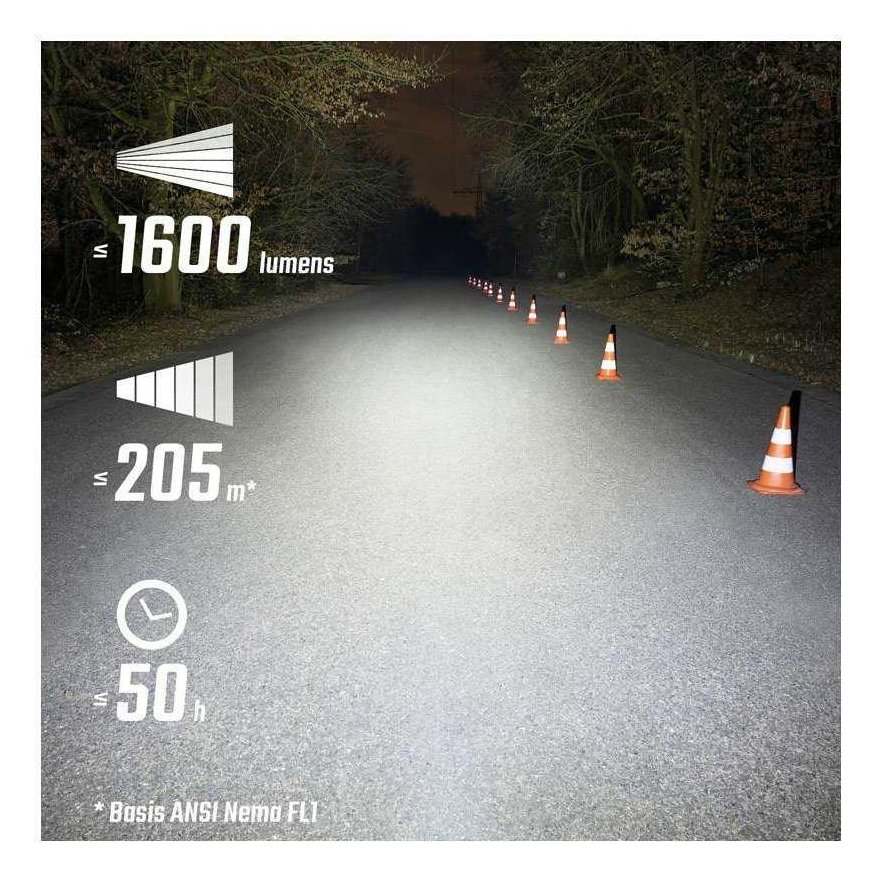 Front lamp Sigma Buster 1600 FL USB – 4