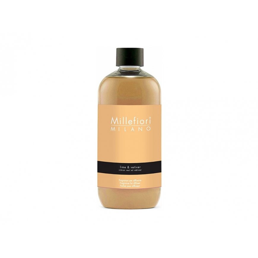 Millefiori Milano Diffuser "Natura l" lime and vetiver refill 500 ml – 2