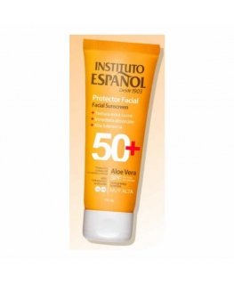Instituto Español Facial Sunscreen Aloe Vera Spf50 75ml