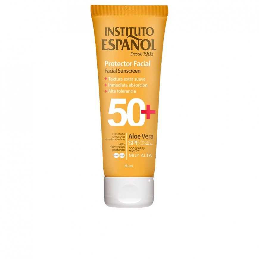 Instituto Español Facial Sunscreen Aloe Vera Spf50 75ml – 2