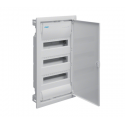 Hager Polo VU36AT Volta Modular flush-mounted switchgear 3x12 3R/36M Class II IP30 QC ... Hager Polo VU36AT Volta Modular flush-mounted switchgear 3x12 3R/36M Class II IP30 QC ...