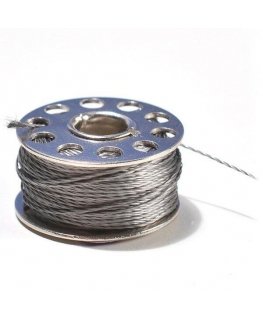Conductive thread spool, 3 layers, 0.25 mm, 18 m, Adafruit