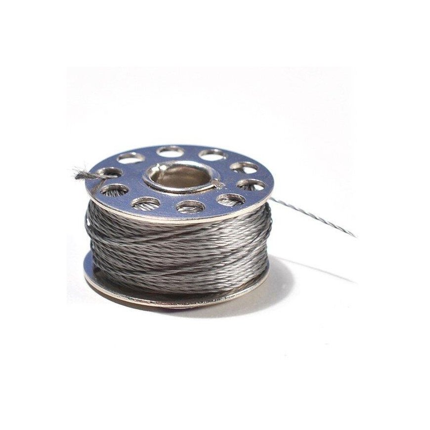Conductive thread spool, 3 layers, 0.25 mm, 18 m, Adafruit