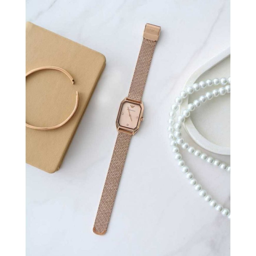 Women's watch EMPORIO ARMANI GIOIA AR11347 + BOX – 4