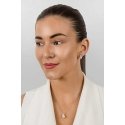 Brilio Silver Brilio Silver Timeless authentic pearl jewelry set SET228W (earrings, necklace) Brilio Silver Brilio Silver Timeless authentic pearl jewelry set SET228W (earrings, necklace)