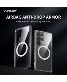X-ONE Dropguard Magnetic Case Pro (MagSafe compatible) for Samsung Galaxy S25