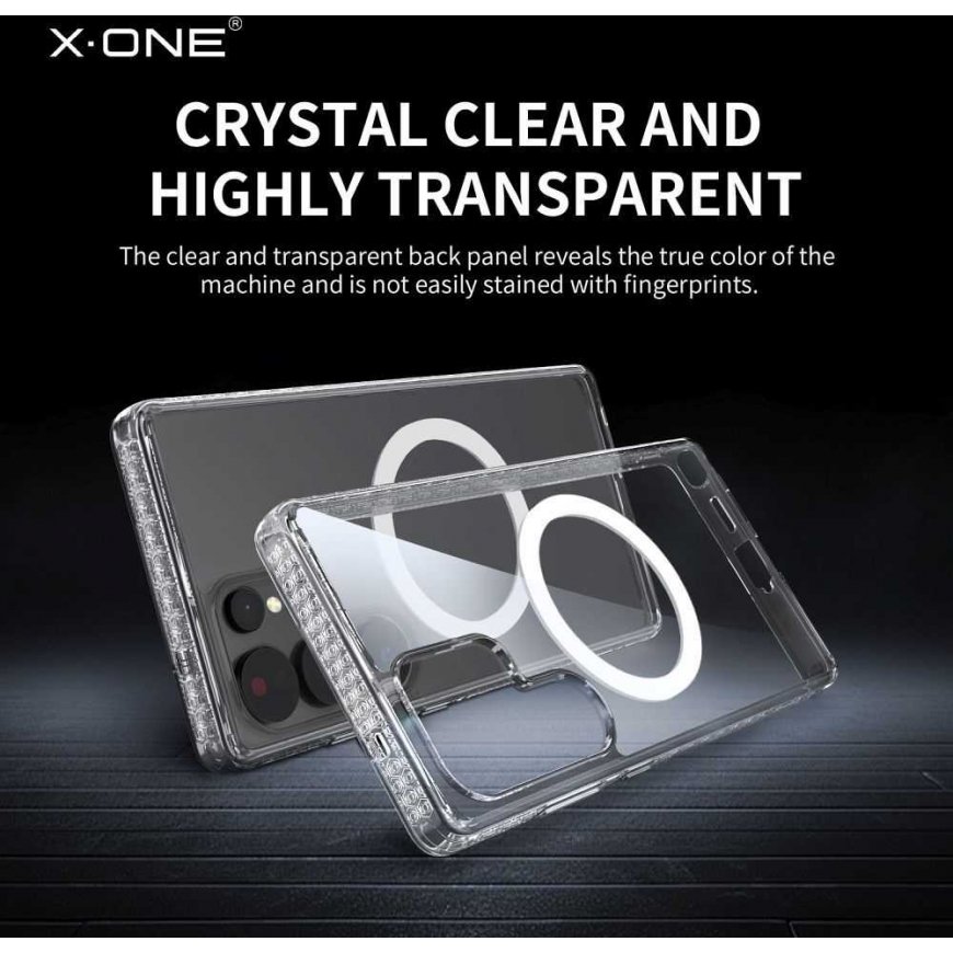 X-ONE Dropguard Magnetic Case Pro (MagSafe compatible) for Samsung Galaxy S25 – 2