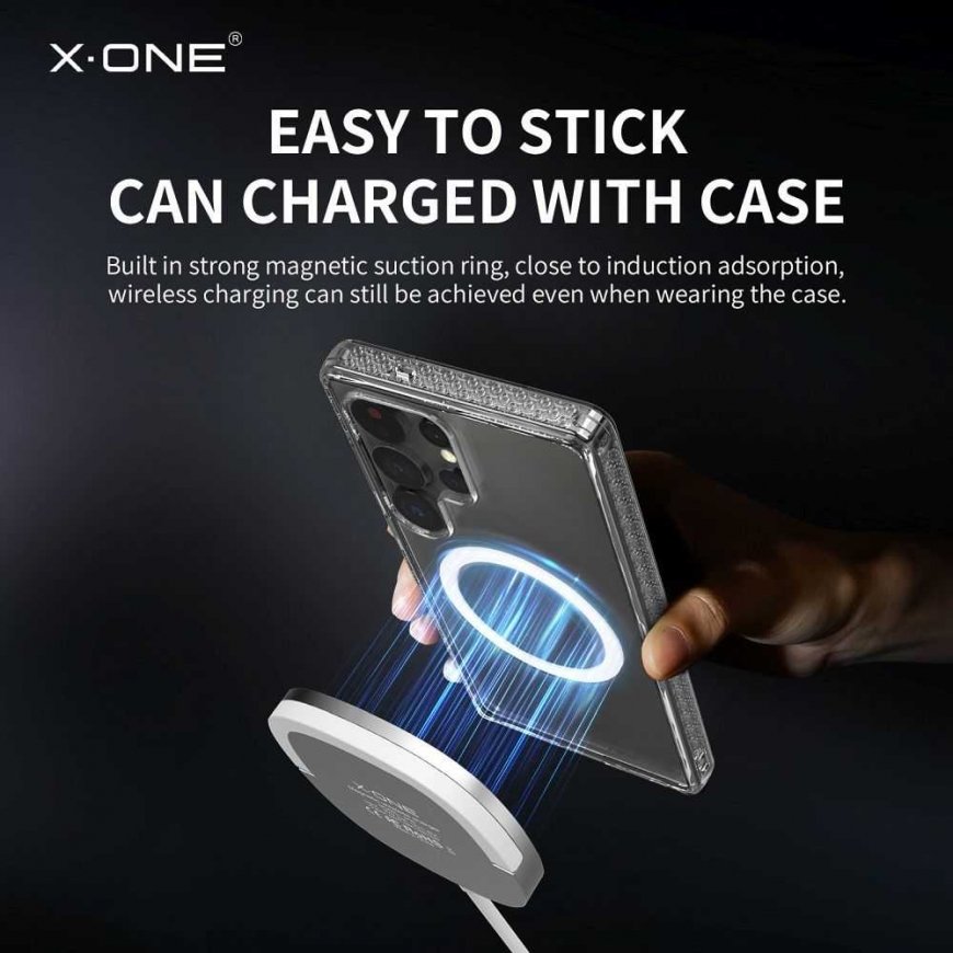 X-ONE Dropguard Magnetic Case Pro (MagSafe compatible) for Samsung Galaxy S25 – 4