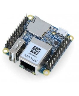 Friendlyarm NanoPi NEO v1.4 - Allwinner H3 quad core 1.2GHz + 512MB RAM - with connectors