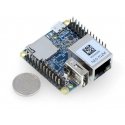 Friendlyarm NanoPi NEO v1.4 - Allwinner H3 neliydinprosessori 1,2 GHz + 512 Mt RAM - liittimillä Friendlyarm NanoPi NEO v1.4 - Allwinner H3 neliydinprosessori 1,2 GHz + 512 Mt RAM - liittimillä