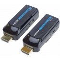 PremiumCord HDMI FULL HD 1080p -jatkojohto 50 metriin yhdellä Cat6-kaapelilla