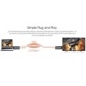 PremiumCord HDMI FULL HD 1080p extender to 50m via one Cat6 cable