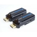 PremiumCord HDMI FULL HD 1080p -jatkojohto 50 metriin yhdellä Cat6-kaapelilla