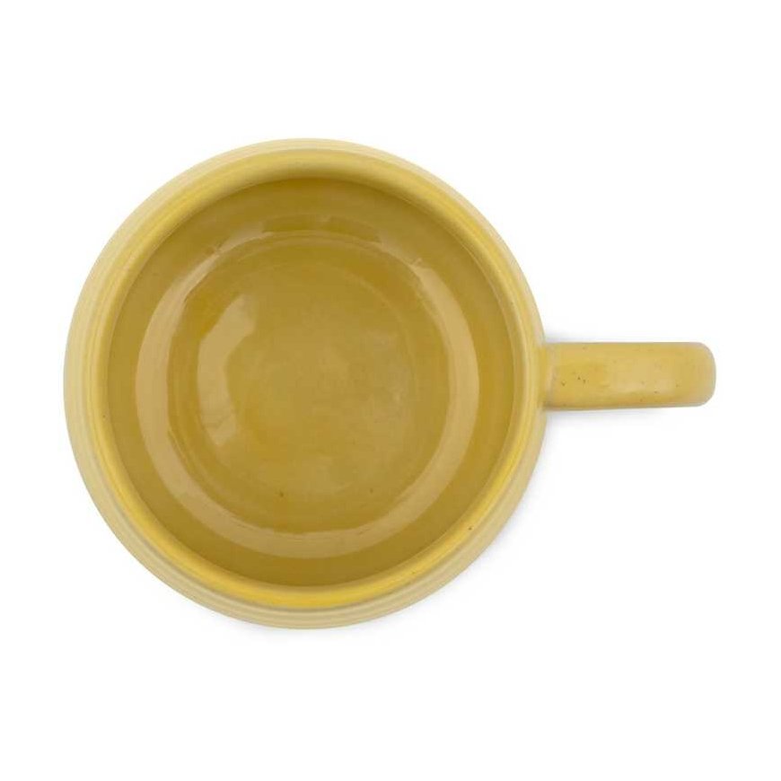 Jamie Oliver Big Love Cozy Cuppa 375 ml yellow ceramic mug – 2