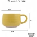 Jamie Oliver Big Love Cozy Cuppa -muki, 375 ml, keltainen keraaminen muki Jamie Oliver Big Love Cozy Cuppa -muki, 375 ml, keltainen keraaminen muki