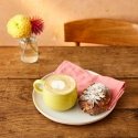 Jamie Oliver Big Love Cozy Cuppa 375 ml yellow ceramic mug Jamie Oliver Big Love Cozy Cuppa 375 ml yellow ceramic mug