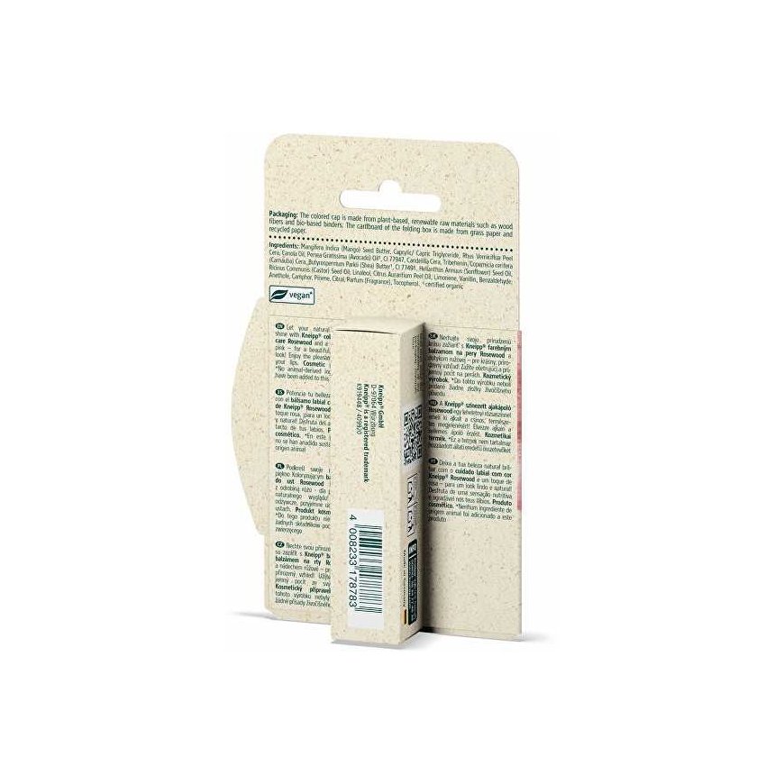 Kneipp Mahogany-huulivoide 4,7 g – 2