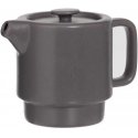 Secret De Gourmet Teapot with NATURAL cup, 400 ml, gray Secret De Gourmet Teapot with NATURAL cup, 400 ml, gray
