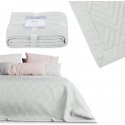 AmeliaHome Bedspread silver 170x270 cm
