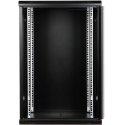 Delta SZAFA RACK WISZĄCA EPRADO-R19-18U/600-Mėlynas Delta SZAFA RACK WISZĄCA EPRADO-R19-18U/600-Mėlynas