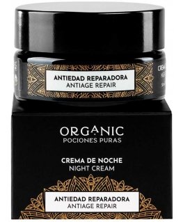 Night cream Organic Potions Puras 50 ml