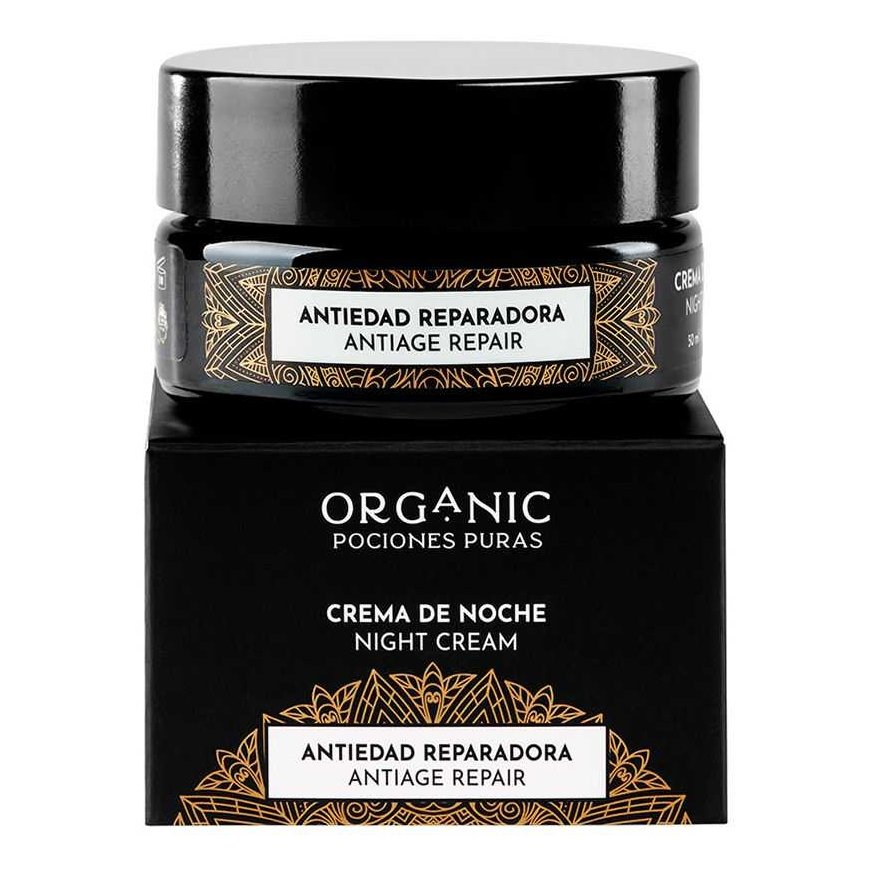 Night cream Organic Potions Puras 50 ml