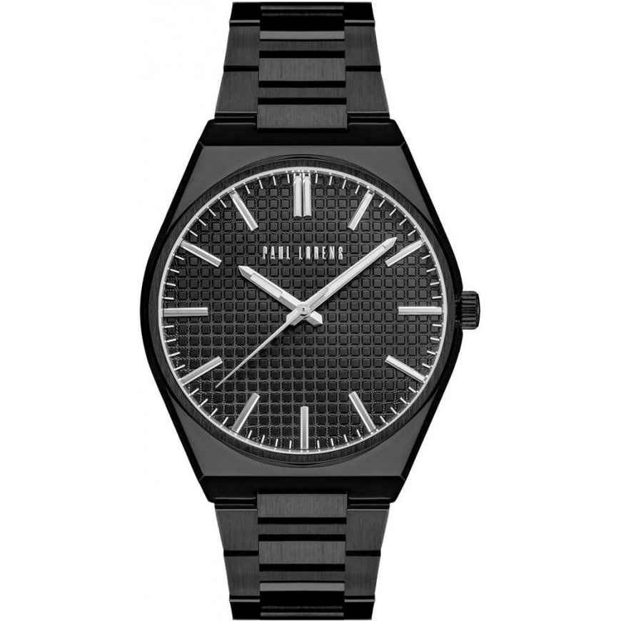 Men's watch PAUL LORENS - PL20013B-1A5 (zg384e) + BOX