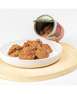 TUF TUF Lambalihatoit - Märg koeratoit - 800 g