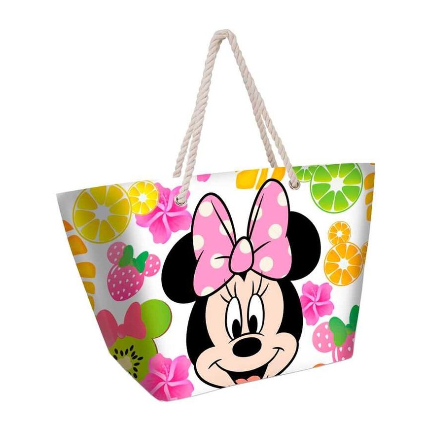 Karactermania Disney Minnie Fruits beach bag