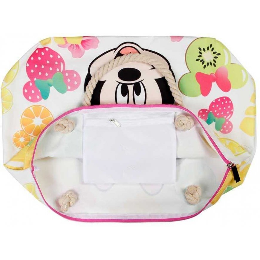 Karactermania Disney Minnie Fruits beach bag – 4